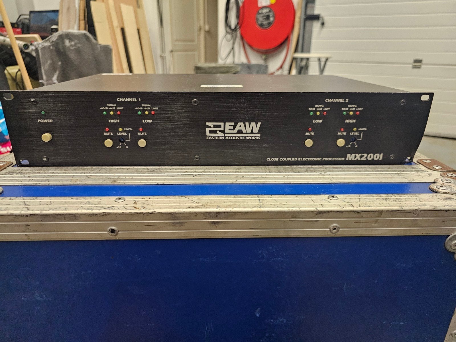 EAW MX200i CCEP, Ophalen, Gebruikt
