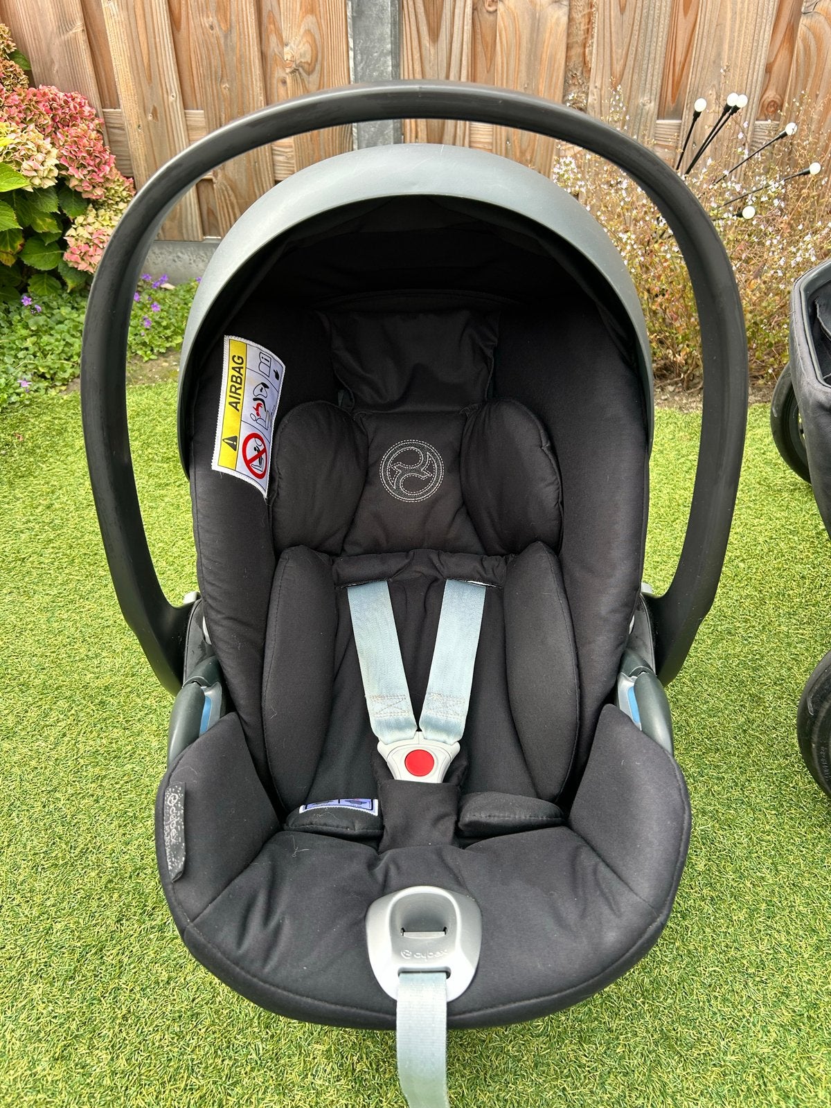 Cybex Cloud Z i-Size autostoel - Zwart, Kinderen en Baby's, Gebruikt, Verstelbare rugleuning, 0 t/m 13 kg, Ophalen