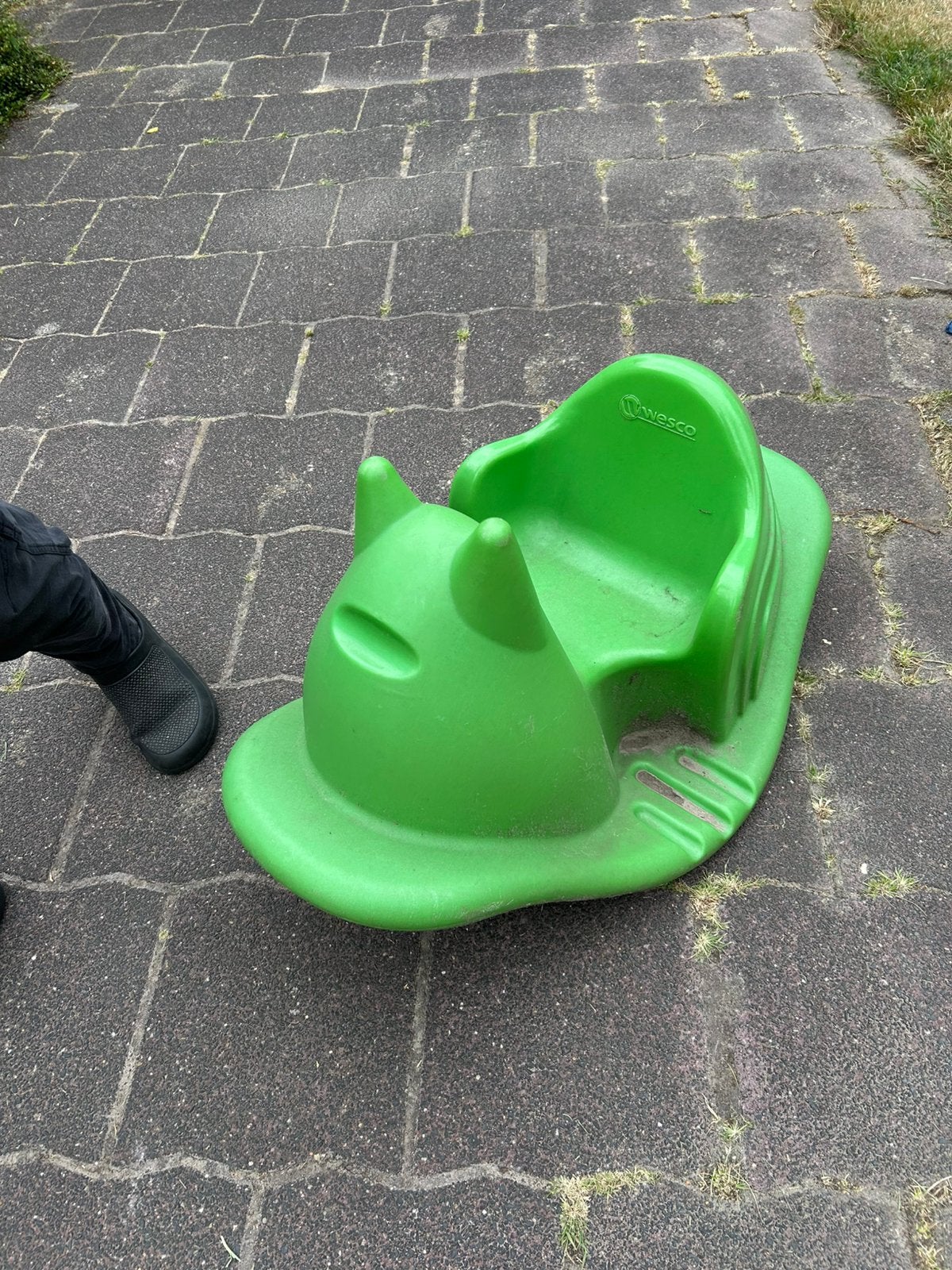 Speeltoestel voor buiten- wipwap- slak, Kinderen en Baby's, Ophalen, Gebruikt