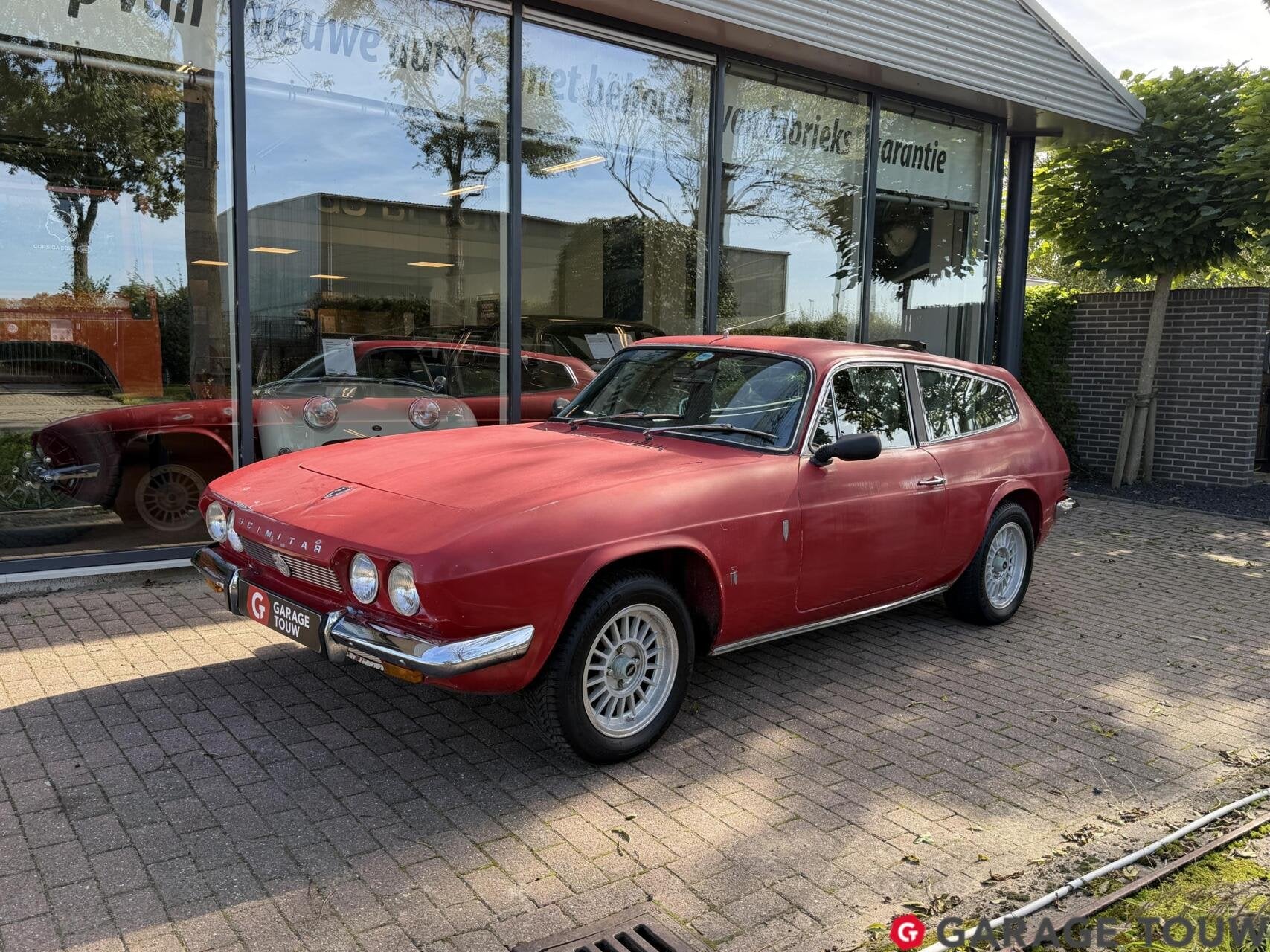 Reliant Scimitar 3.0 GTE SE5A Automatic, Auto's, Automaat, Gebruikt, Zwart, 2994 cc