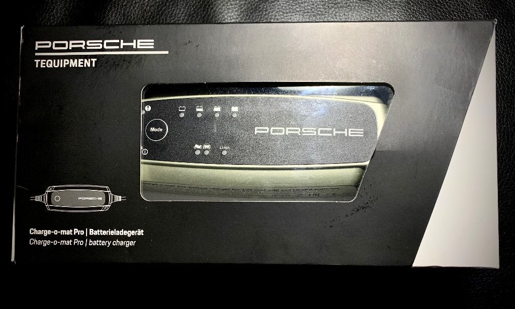 Porsche Charge-o-mat Pro acculader (origineel), Auto-onderdelen, Ophalen of Verzenden, Nieuw, Porsche