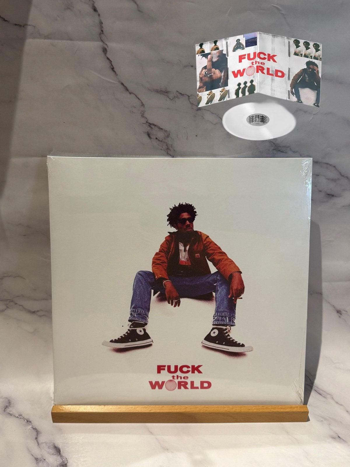 Brent Faiyaz - Fuck zthe World Limited Edition Vinyl LP, Geseald, 2020 tot heden, Ophalen of Verzenden, 12 inch