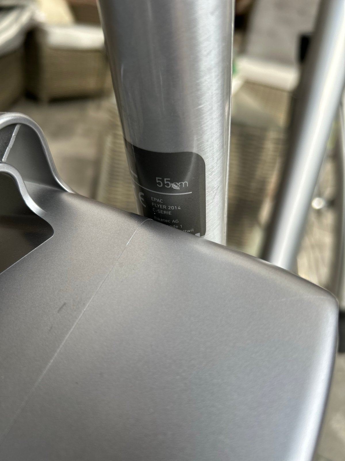 Goed onderhouden Flyer e-bike met sterke accu, Gebruikt, 50 km per accu of meer, 55 tot 59 cm, Ophalen