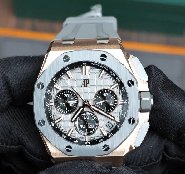 AP Royal Oak Offshore 43mm 26420OI + DateJust 41mm ARF, Overige materialen, Polshorloge, Overige materialen, Nieuw