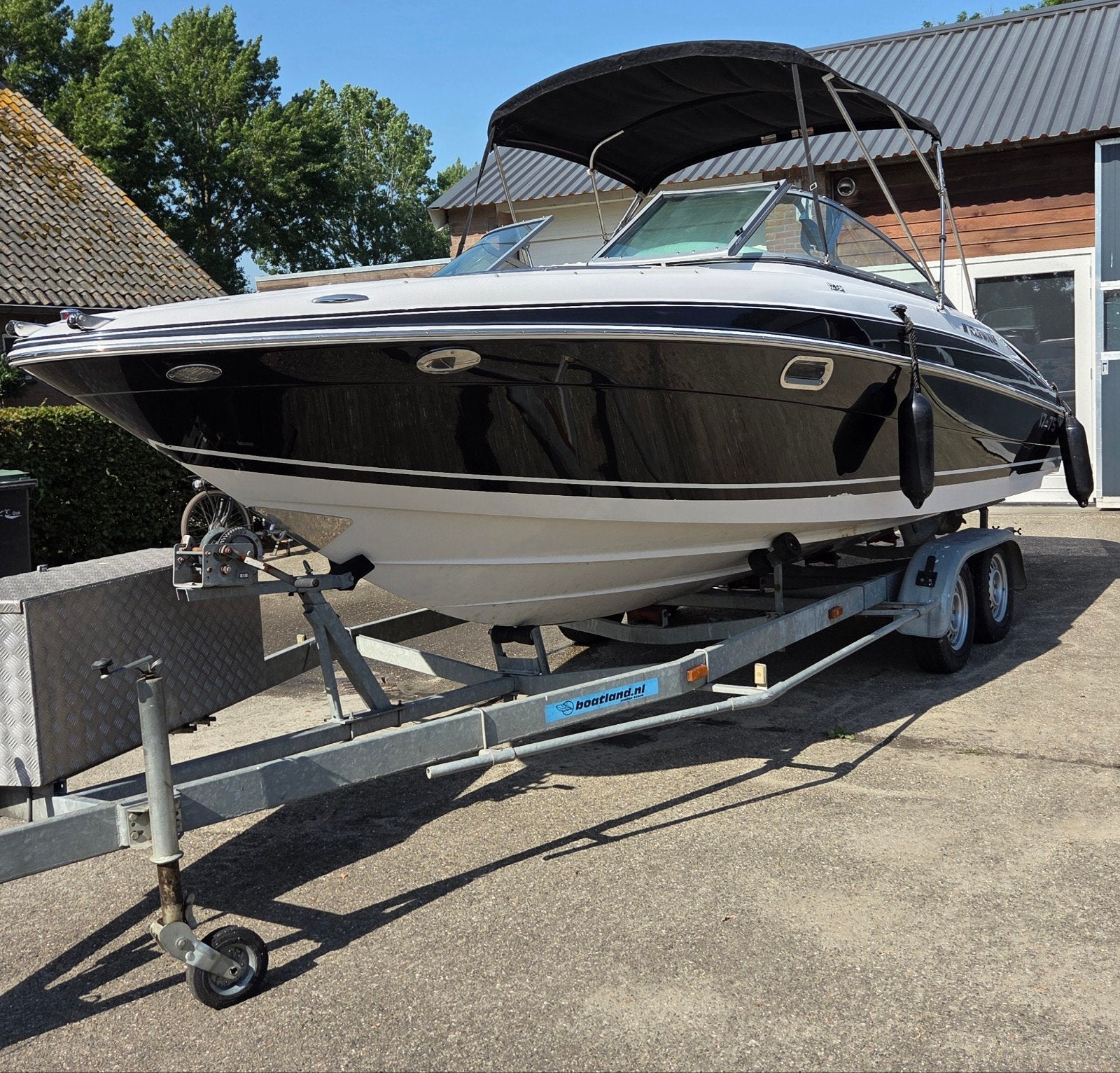 Four Winns H240, Watersport en Boten, Ophalen