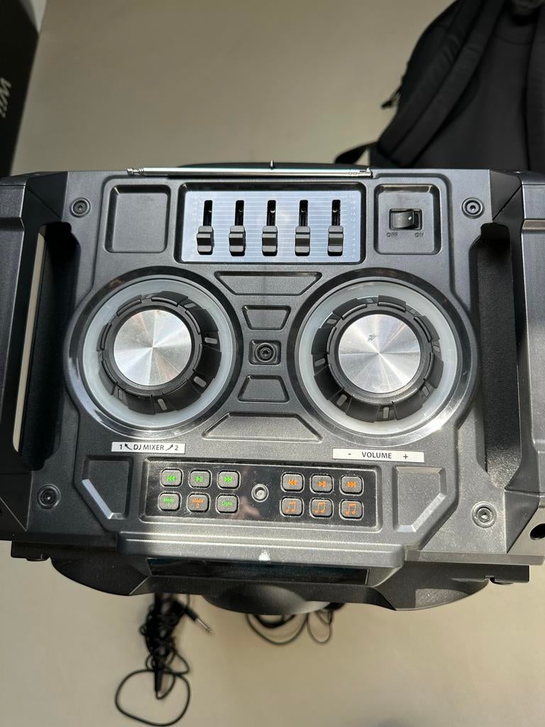 I dance mixbox 4000, Ophalen of Verzenden, Gebruikt, Radio