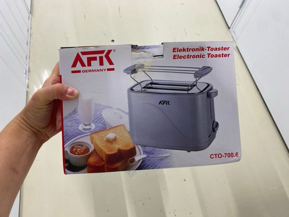 AFK Germany Elektronik-Toaster CTO-700.6 - Nieuw in doos, Ophalen of Verzenden, Nieuw