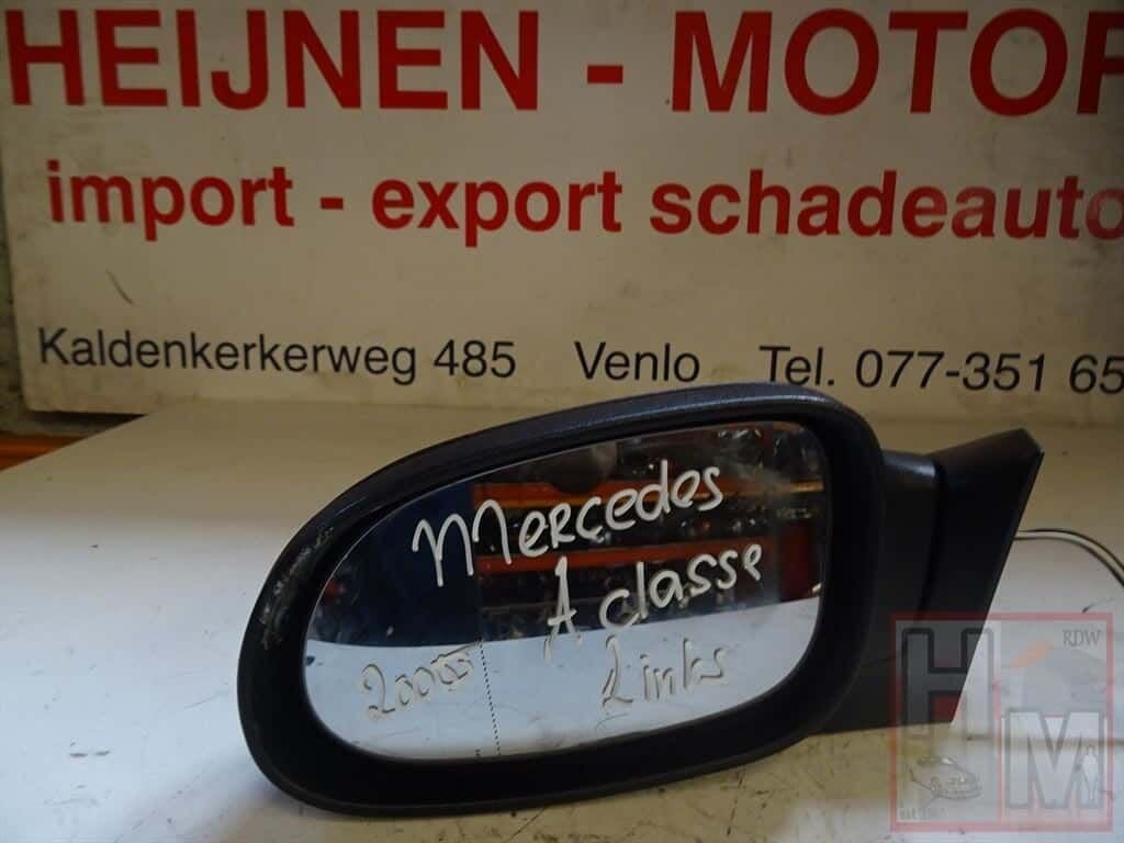 Mercedes-Benz A-klasse Spiegel Elektrisch Links W168 97-04 Z, Gebruikt, -, -, Ophalen of Verzenden