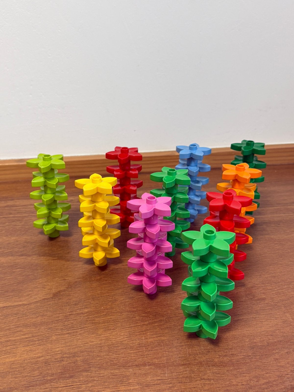 Duplo 50 bloemen in diverse kleuren, Ophalen of Verzenden, Zo goed als nieuw, Complete set, Duplo