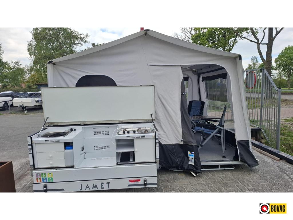 Jamet Jameta, Caravans en Kamperen, Vouwwagens, Tot en met 2, Jamet