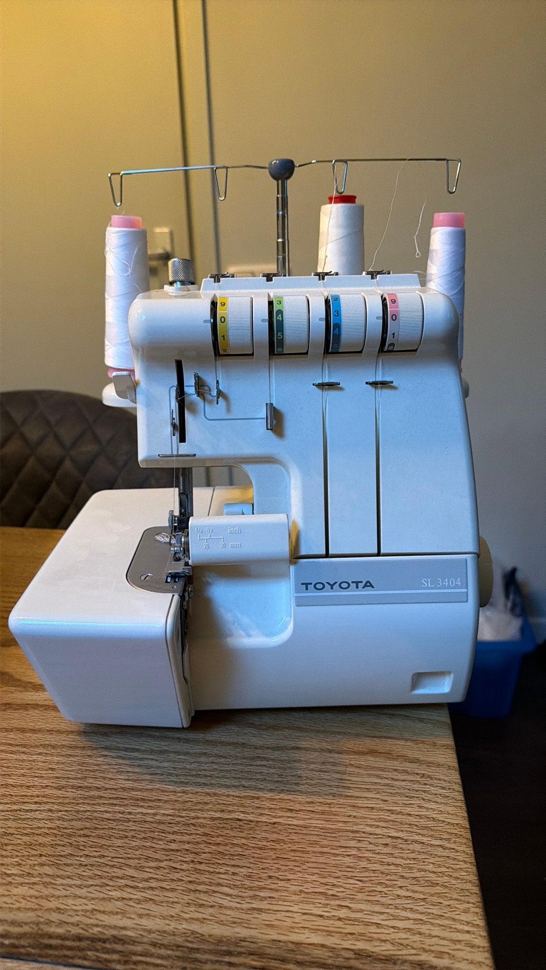 Naaimachine toyota, Ophalen, Zo goed als nieuw, Naaimachine, Overige merken