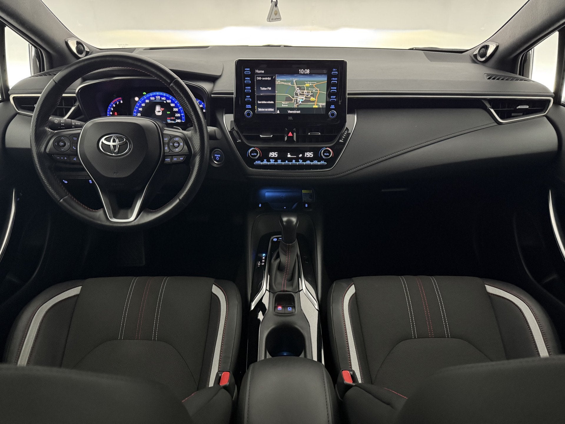 Toyota Corolla 2.0 Hybrid GR-Sport Plus | Camera | HuD | JBL, Auto's, 1345 kg, 450 kg, Gebruikt, 4 cilinders