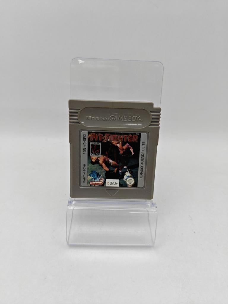 Pit-Fighter Nintendo Gameboy Classic, Spelcomputers en Games, Games | Nintendo Game Boy, Gebruikt, 1 speler, Ophalen of Verzenden