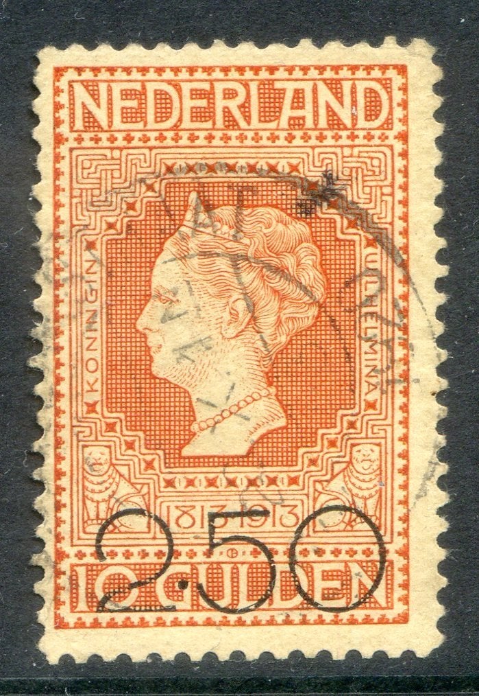 Nvph 105 gebruikt, Postzegels en Munten, Postzegels | Nederland, Ophalen of Verzenden, Gestempeld