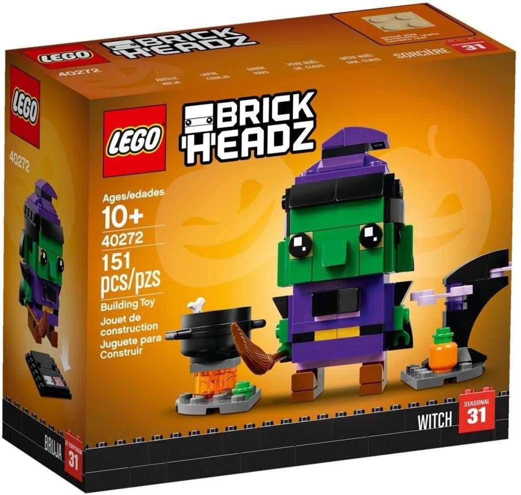 🎁 Lego Brickheadz 40272 - Halloween Heks 🎁, Verzenden, Lego, Nieuw, Complete set