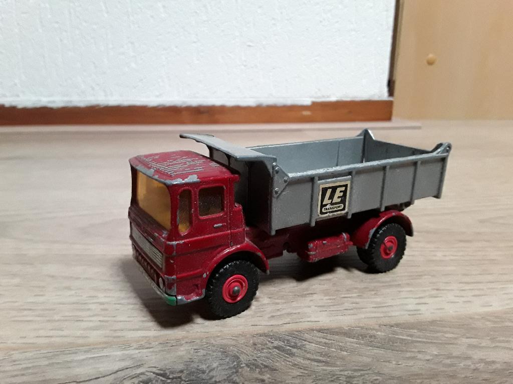 matchbox serie king size no 4 lesney prducts 1969 leyland, Ophalen of Verzenden, Gebruikt