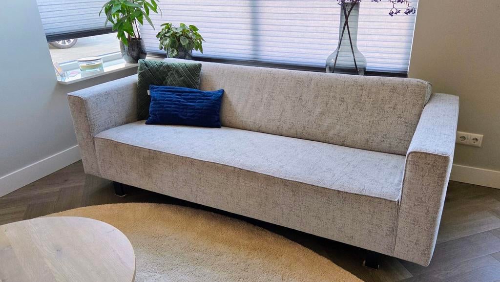 Bert Plantagie bankstel 2,5-zits, Ophalen, Gebruikt, 75 tot 100 cm, Stof