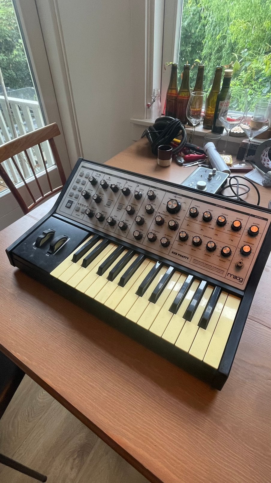 Moog Sub Phatty, Muziek en Instrumenten, Ophalen, Zo goed als nieuw, Overige aantallen, Overige merken