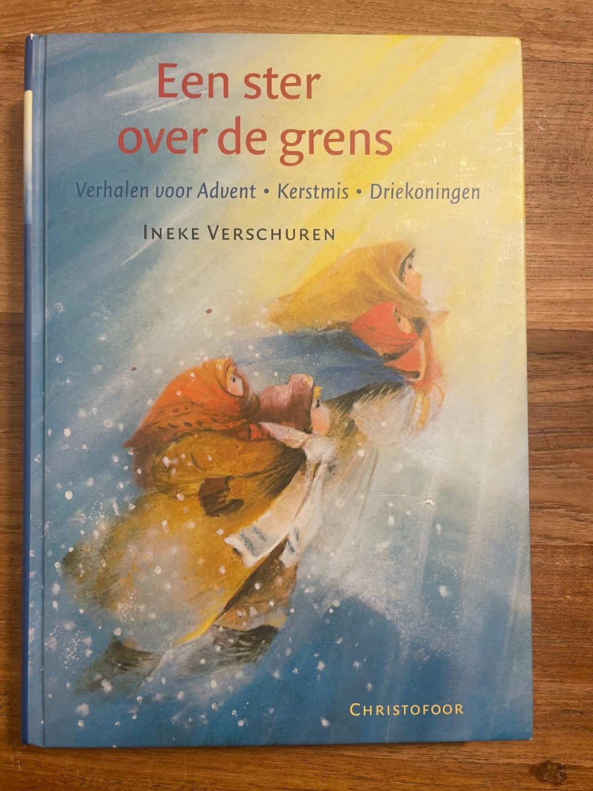 Een ster over de grens - Verhalen voor Advent, Kerstmis, Boeken, Ophalen of Verzenden, Zo goed als nieuw, Christendom | Katholiek