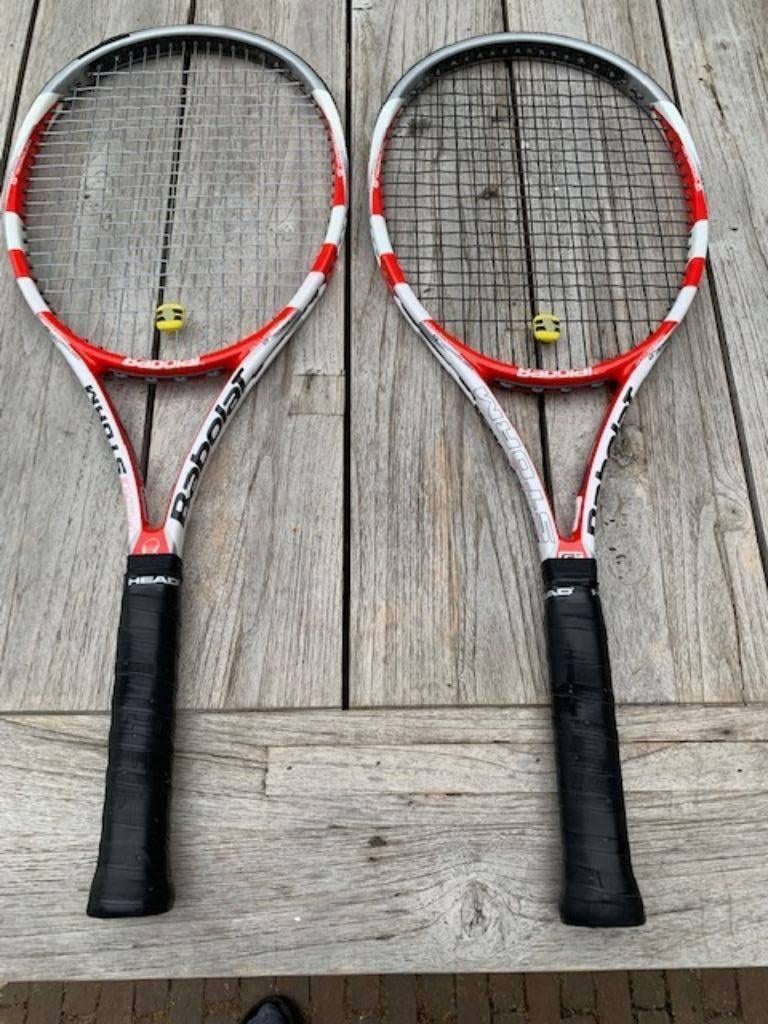 Babolat pure storm GT rackets, Sport en Fitness, Tennis, Gebruikt, Ophalen of Verzenden, Racket, L3