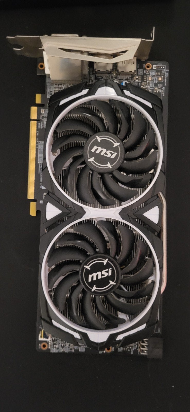 MSI Rx-580 8gb Vram, Computers en Software, Videokaarten, Gebruikt, AMD, PCI-Express 4.0, GDDR5, HDMI, DisplayPort, DVI, Ophalen