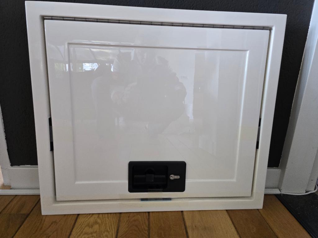 Outbound Luik 60x50 cm voor Expeditietruck - Expeditie Truck, Ophalen, Nieuw