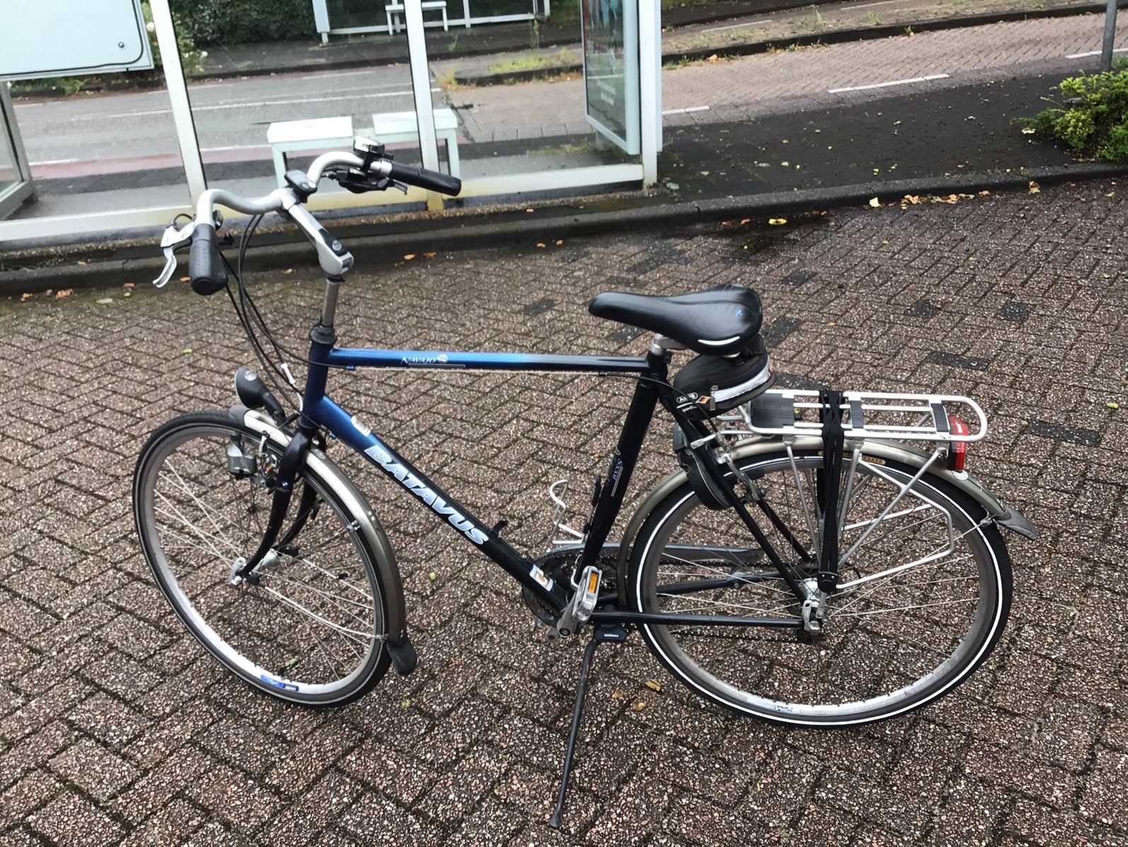 Herenfiets Baravus Nova, Fietsen en Brommers, Fietsen | Heren | Herenfietsen, Ophalen, Velgrem, Versnellingen, Batavus