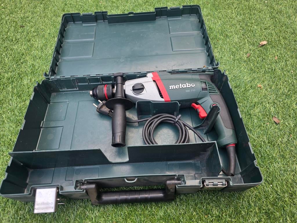 Metabo  zeer goed machinie, Doe-het-zelf en Verbouw, Gereedschap | Boormachines, Ophalen of Verzenden, Boormachine