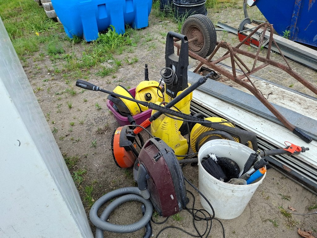 Hogedrukreiniger, Ophalen, Gebruikt, Elektrisch, Kärcher