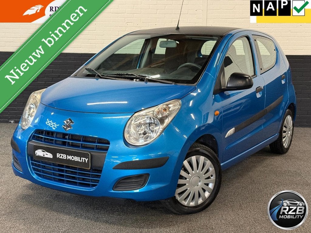 Suzuki Alto 1.0 Comfort Plus Airco APK 5/27 Parkeersensoren, Auto's, Suzuki, Bedrijf, Te koop, Alto, ABS, Airbags, Airconditioning