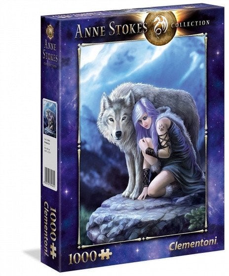 Clementoni: Anne Stokes Protector 1000 stukjes, Ophalen of Verzenden, 500 t/m 1500 stukjes, Nieuw, Legpuzzel