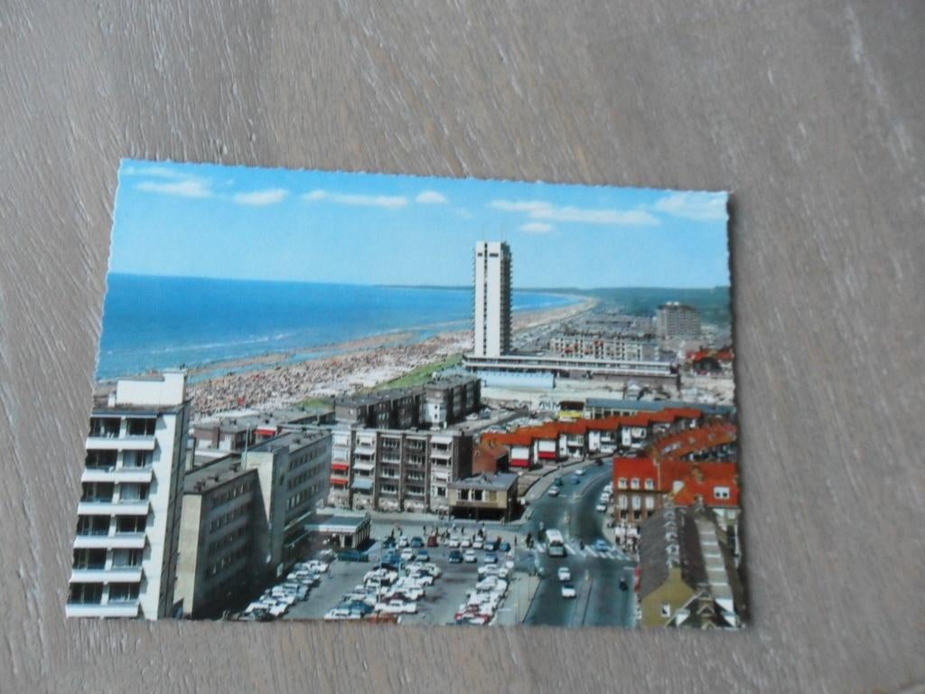 Zandvoort aan zee, panorama, Verzenden, 1980 tot heden, Ongelopen, Noord-Holland