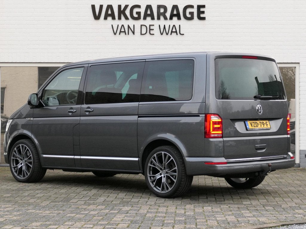 Volkswagen Transporter Multivan 2.0 TDI L1H1 Highline | Elek, Auto's, Bestelauto's, Gebruikt, 4 cilinders, Volkswagen, Automatische klimaatregeling