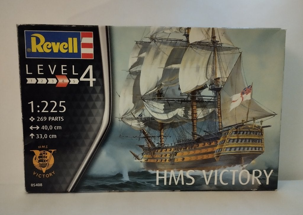 Modelbouw Chip HMS Victory, Verzenden, Nieuw, 1:200 of kleiner, Revell