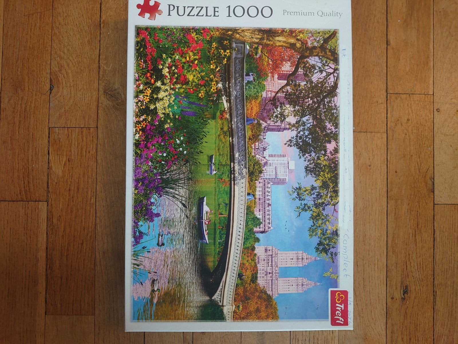 Trefl puzzel 1000 stukjes. Ophalen in Gouderak., Ophalen, 500 t/m 1500 stukjes, Gebruikt