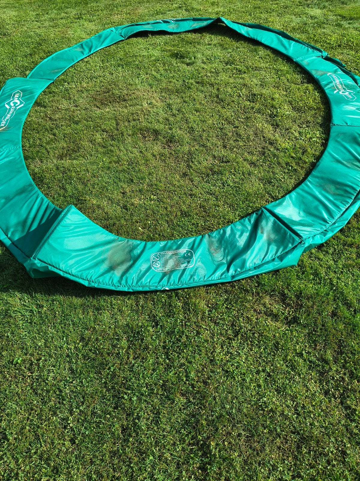 springdoek en beschermrand 360cm, Ophalen, Gebruikt