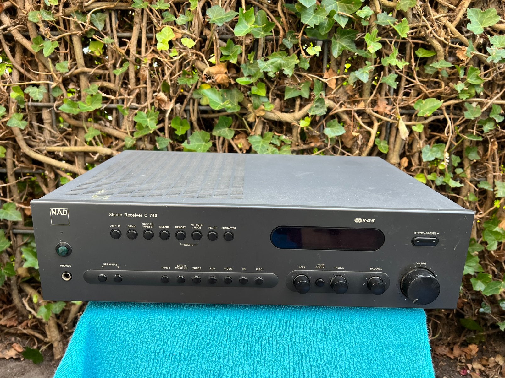 NAD C740, Ophalen of Verzenden, Niet werkend, Stereo, Overige merken