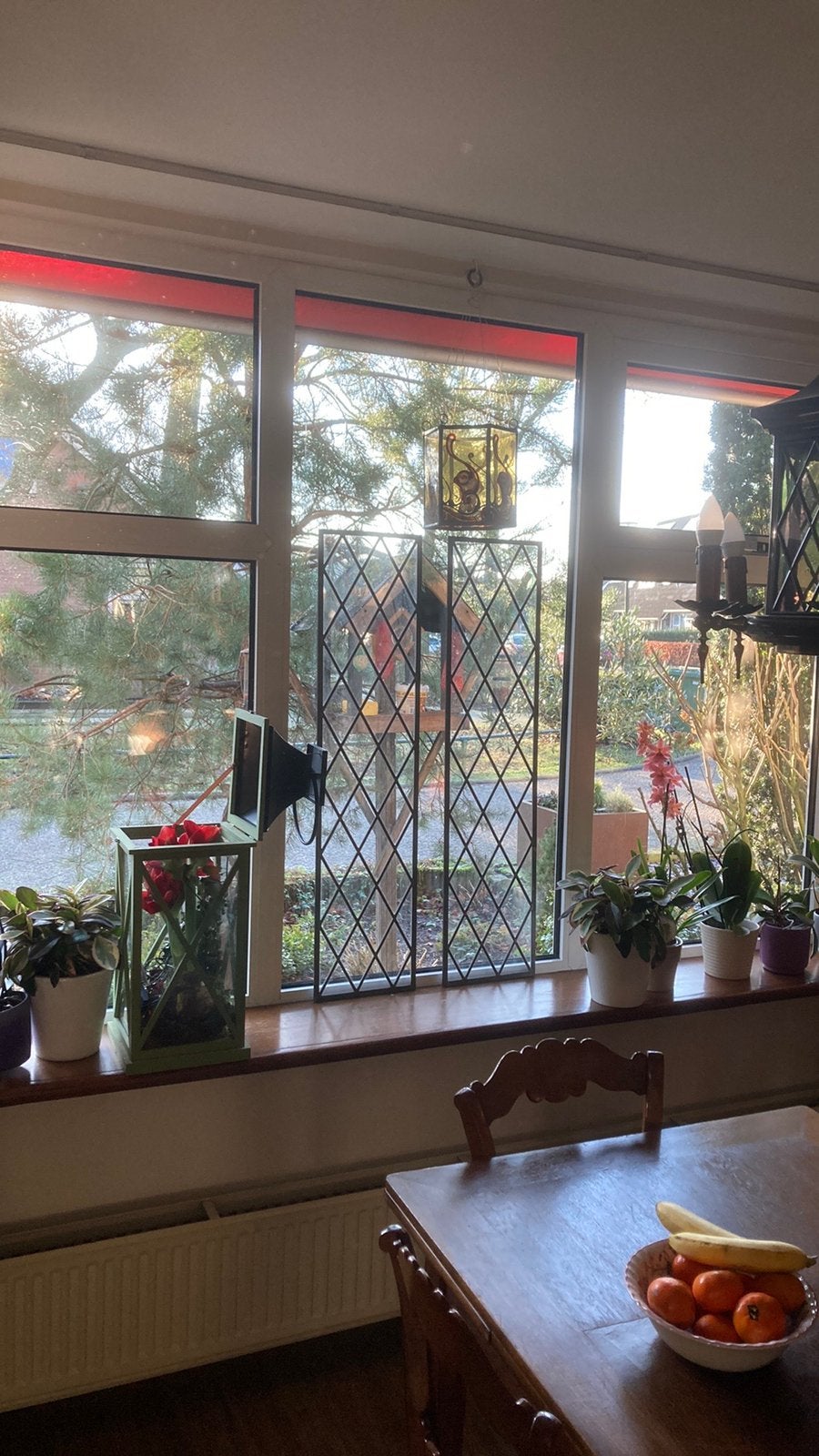 Mooie degelijke oude glas in lood ramen, Antiek en Kunst, Curiosa en Brocante, Ophalen of Verzenden