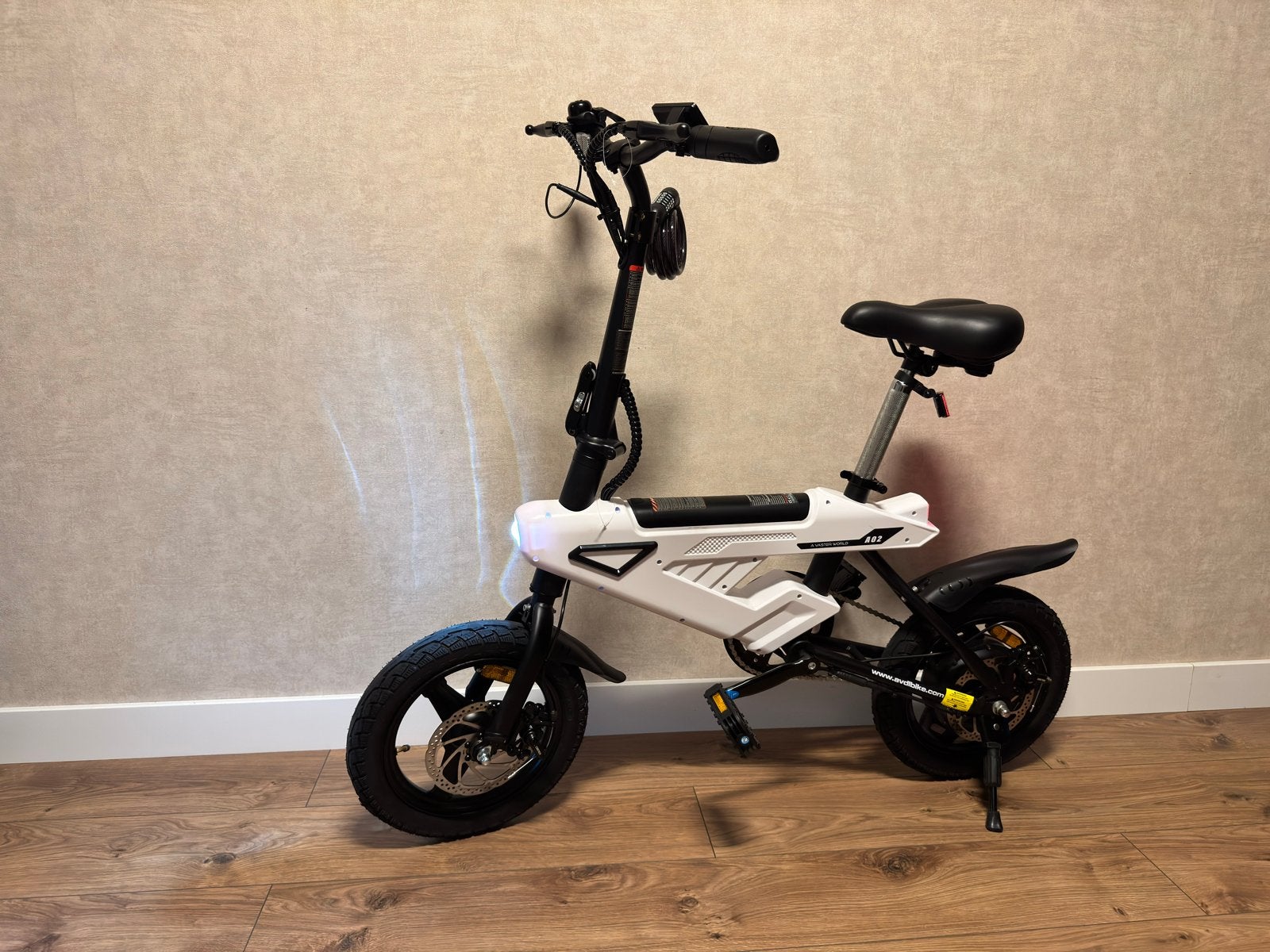 AVDLEU Elektrische Fiets 14-inch - Compact (Fatbike), Fietsen en Brommers, Elektrische fietsen, Nieuw, Minder dan 47 cm, 30 tot 50 km per accu