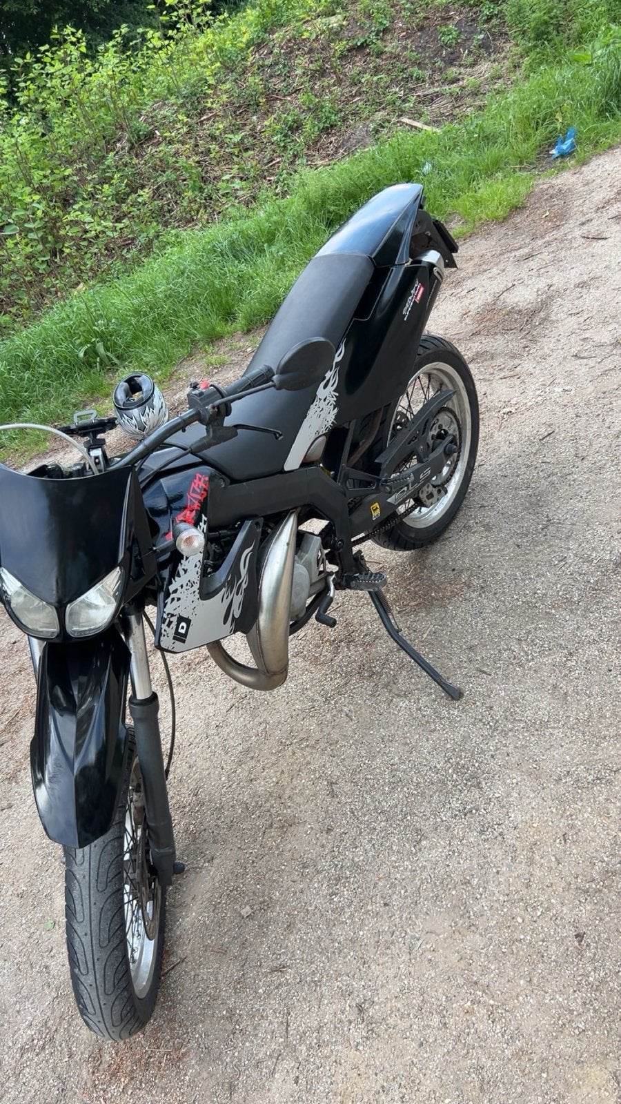 Derbi Senda 50cc, Ophalen, Gebruikt, Maximaal 45 km/u