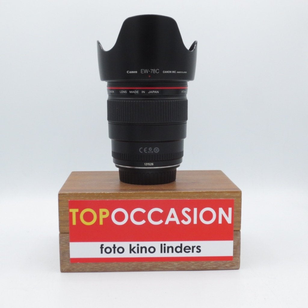 OCCASION: Canon EF 35mm 1:1.4 L USM, Audio, Tv en Foto, Gebruikt, Canon, 35 mm, Handmatige focus