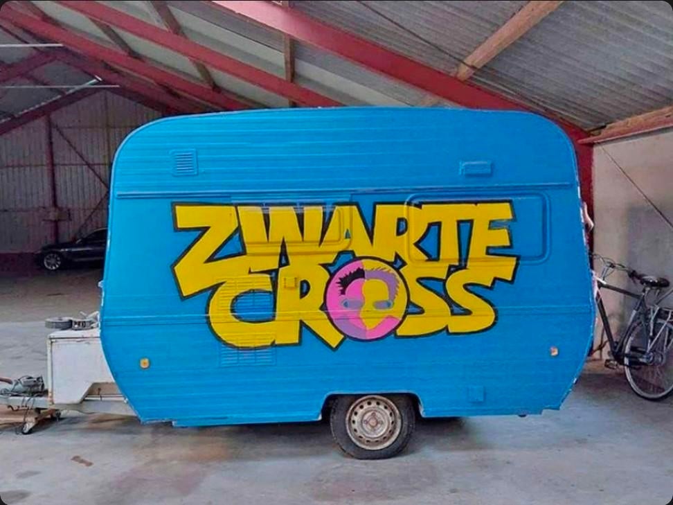 2x Zwarte cross camping ticket, Eén persoon, Meerdaags