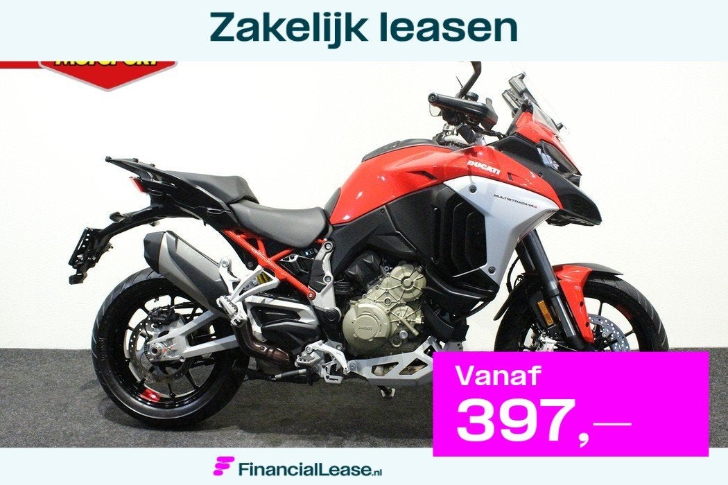 Ducati Multistrada V4 S, Motoren, Toermotor, Gebruikt, Bedrijf