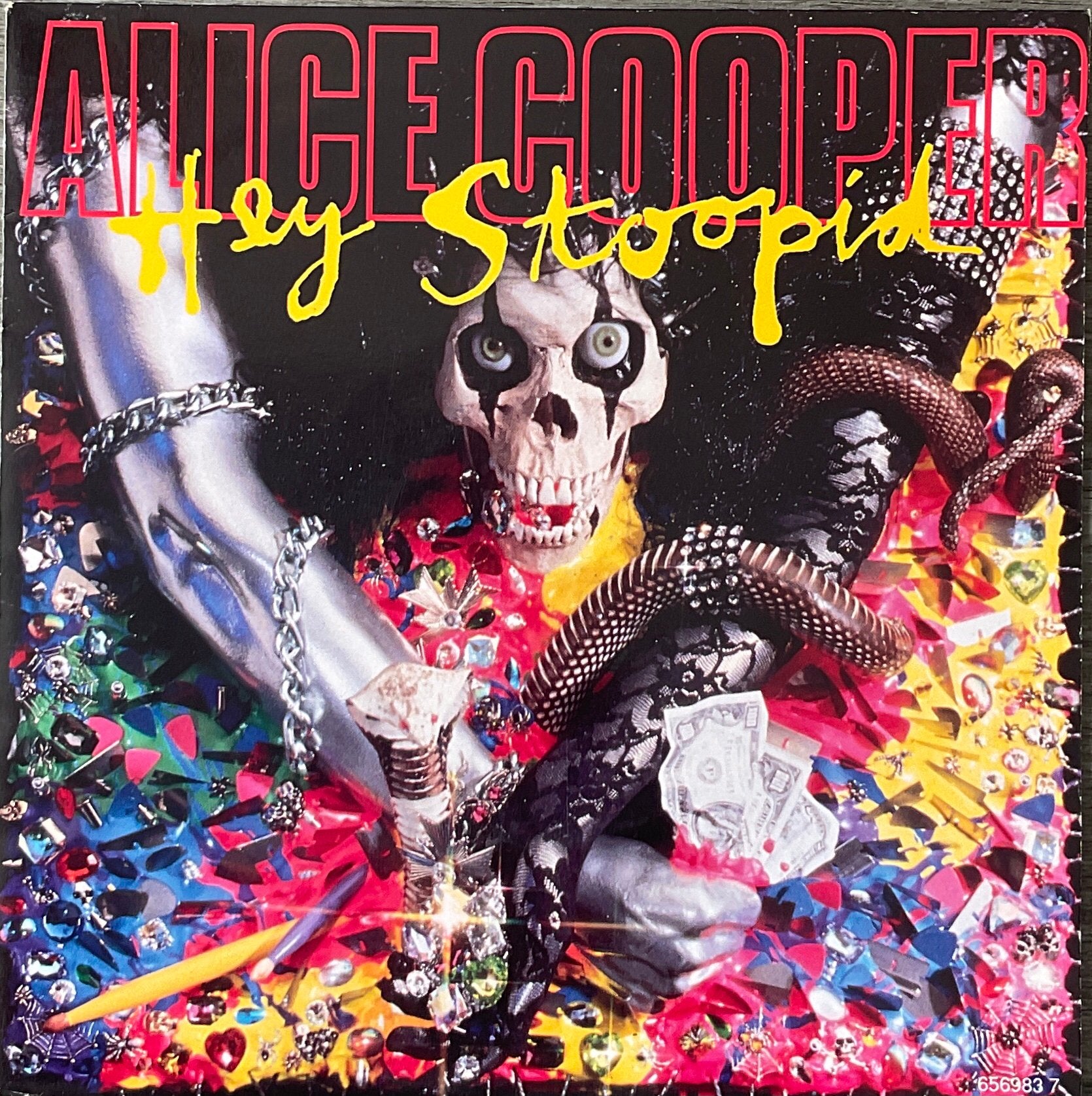 ALICE COOPER - Hey Stoopid (NL’91) ALS NIEUW (NL13/UK21/US78, Verzenden, Zo goed als nieuw, 7 inch, Pop