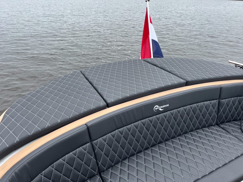 Waterspoor 646  DEMO met 30Pk Suzuki, Watersport en Boten, 50 cm, 60 pk, Overige typen, Anker