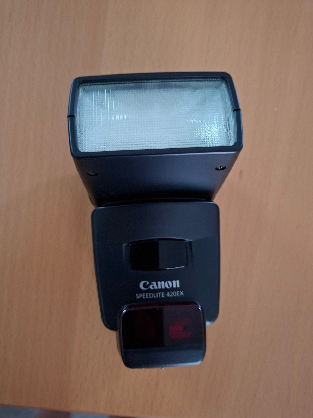 te koop Canon Speedlite 420EX flitser, Ophalen of Verzenden, Zo goed als nieuw, Canon