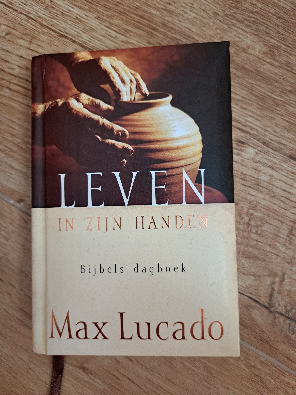 Leven in Zijn Handen - Bijbels dagboek door Max Lucado, Ophalen of Verzenden, Zo goed als nieuw, Max Lucado, Christendom | Protestants