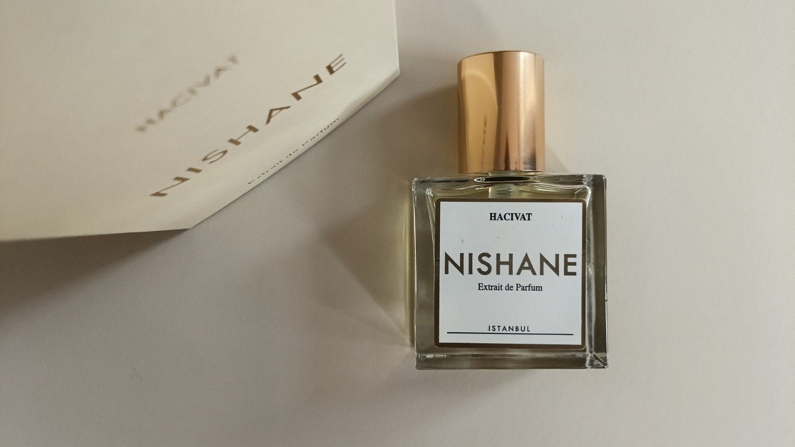 Nishane Hacivat Extrait de Parfum - 15ml, Ophalen of Verzenden, Zo goed als nieuw