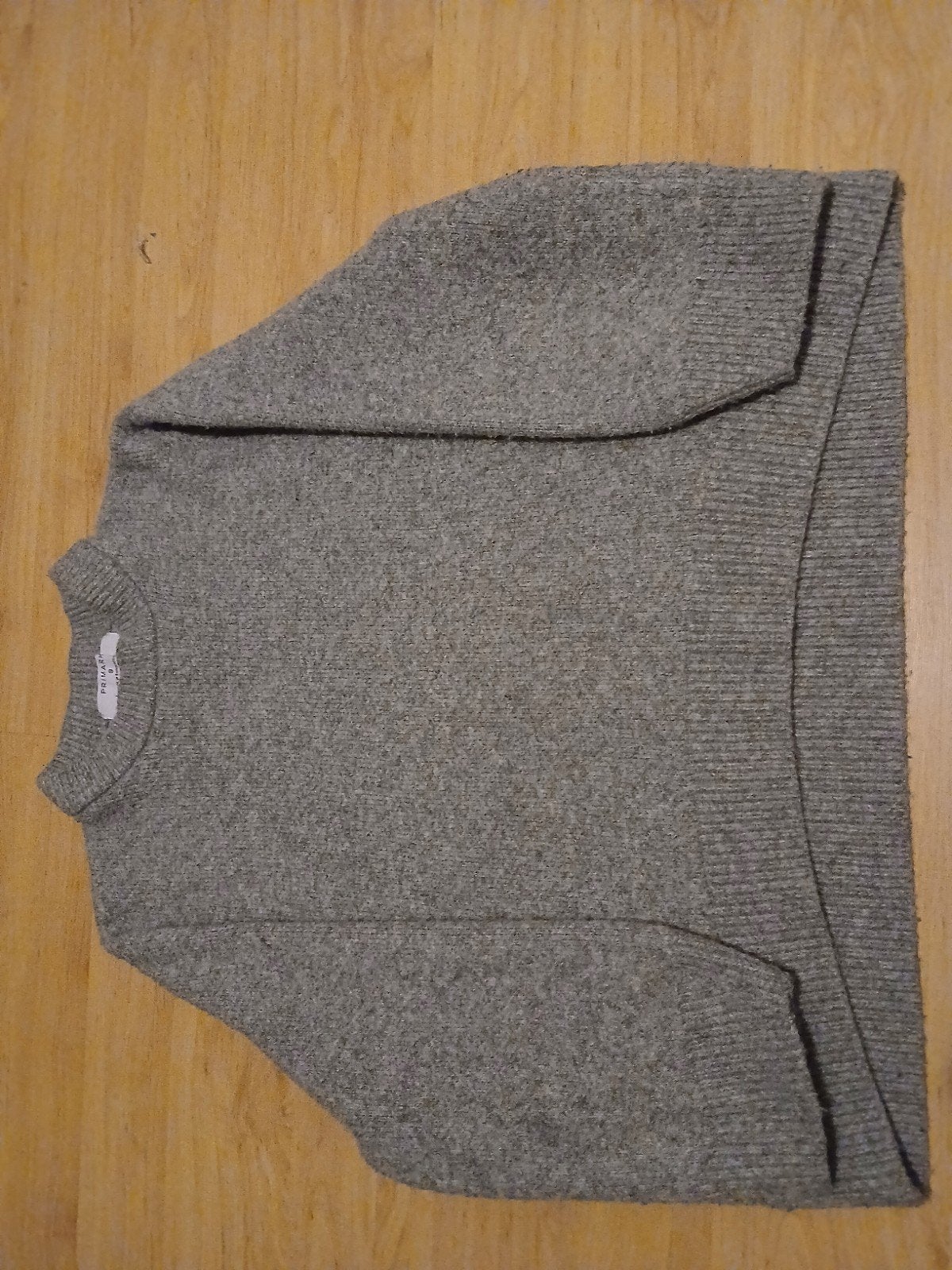 Primark grijze trui maat S, Primark, Ophalen of Verzenden, Zo goed als nieuw, Maat 36 (S)