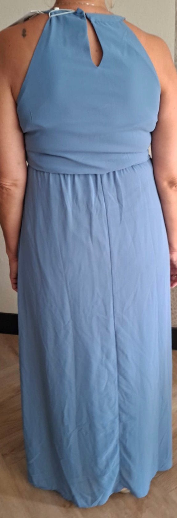 Nieuwe gala bruidmeisjes jurk 38, Galajurk, Blauw, Nieuw, Ophalen